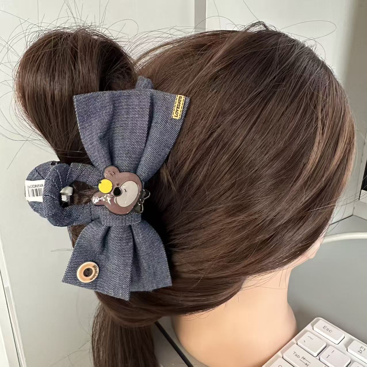 韩系简约发抓发夹1-100