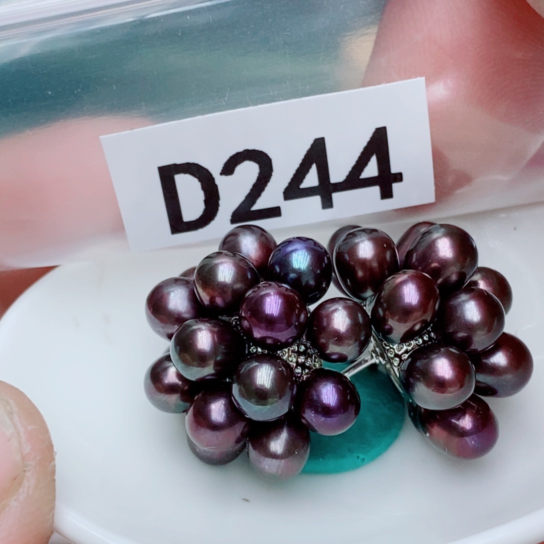 燕***燕银S925镶嵌淡水珍珠其他