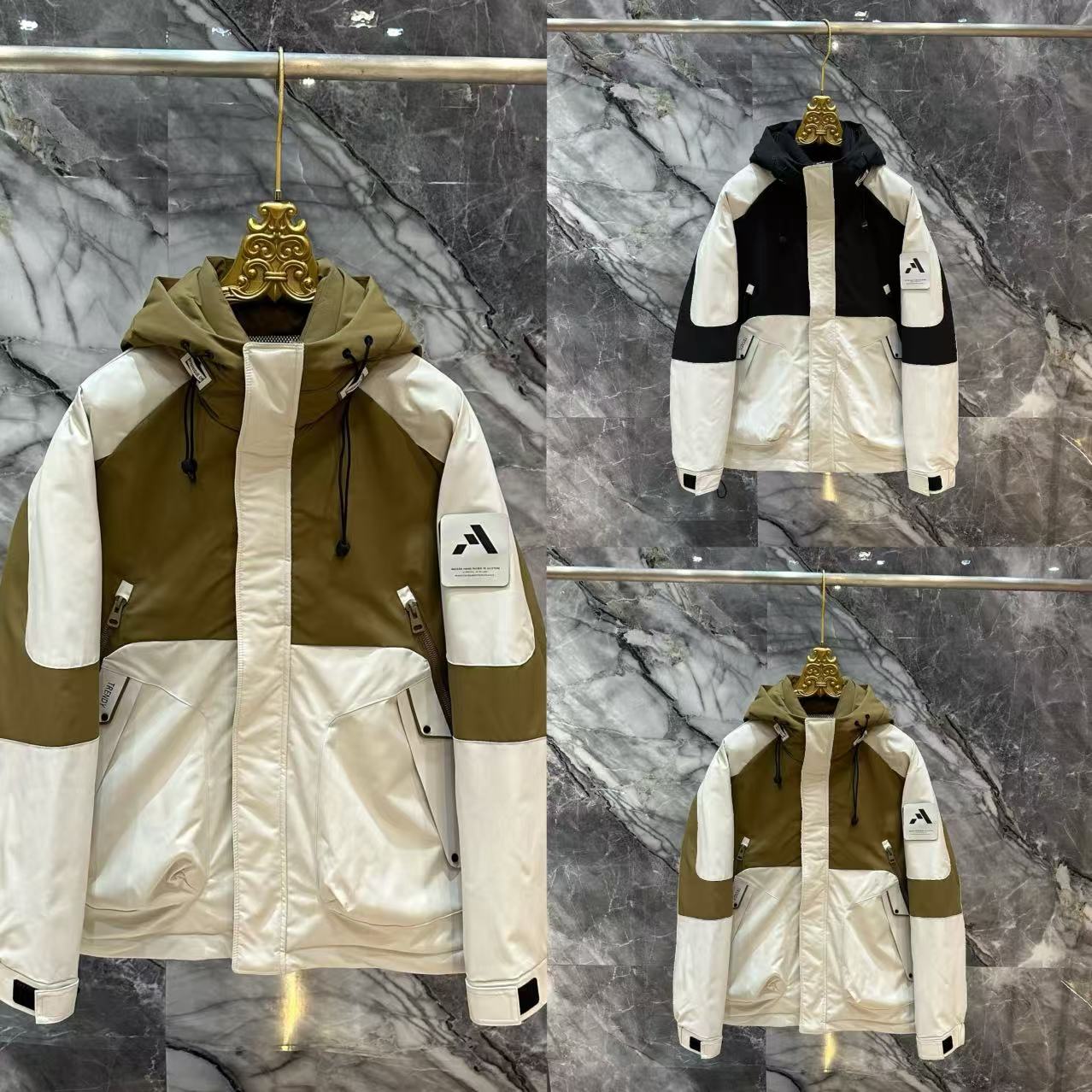 【F】冬季加厚防寒服外套6666