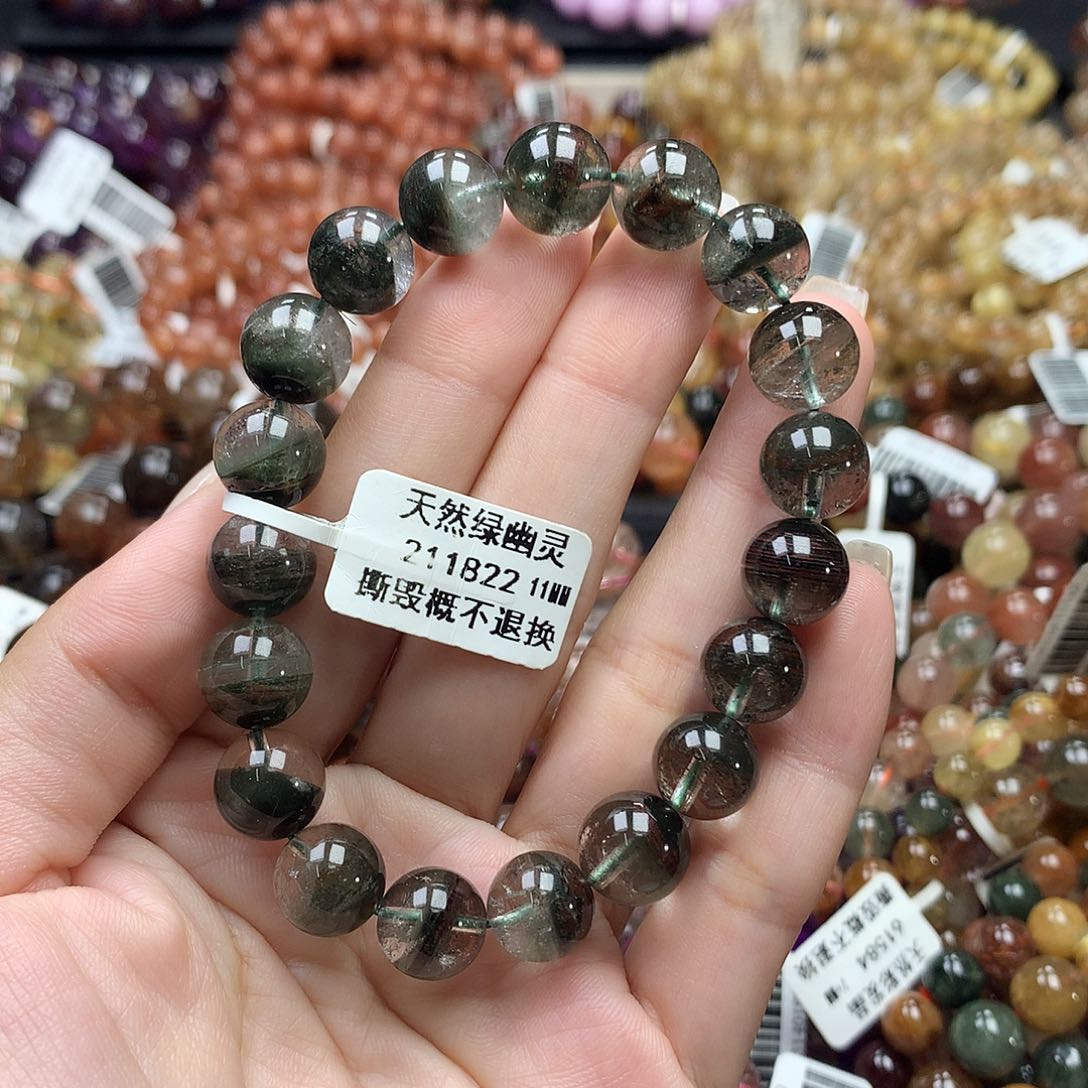 未镶嵌手链水晶，