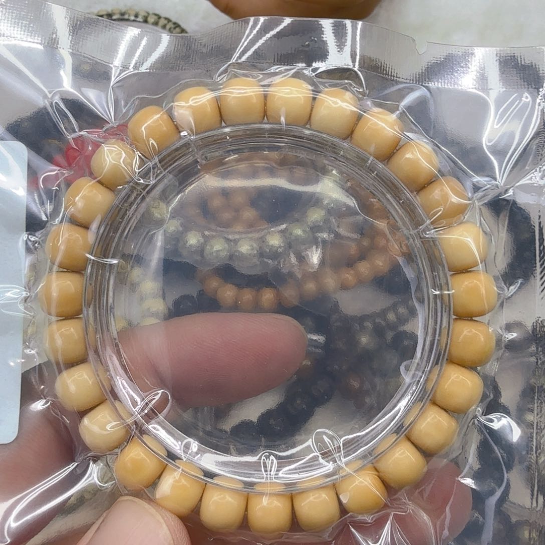 星月菩提手串24龙脊菩提单圈0.9