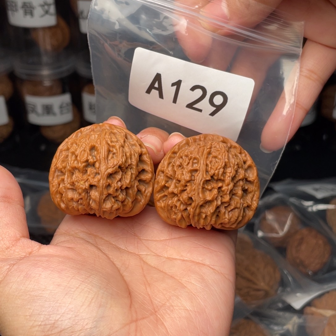 文玩核桃把件41南将