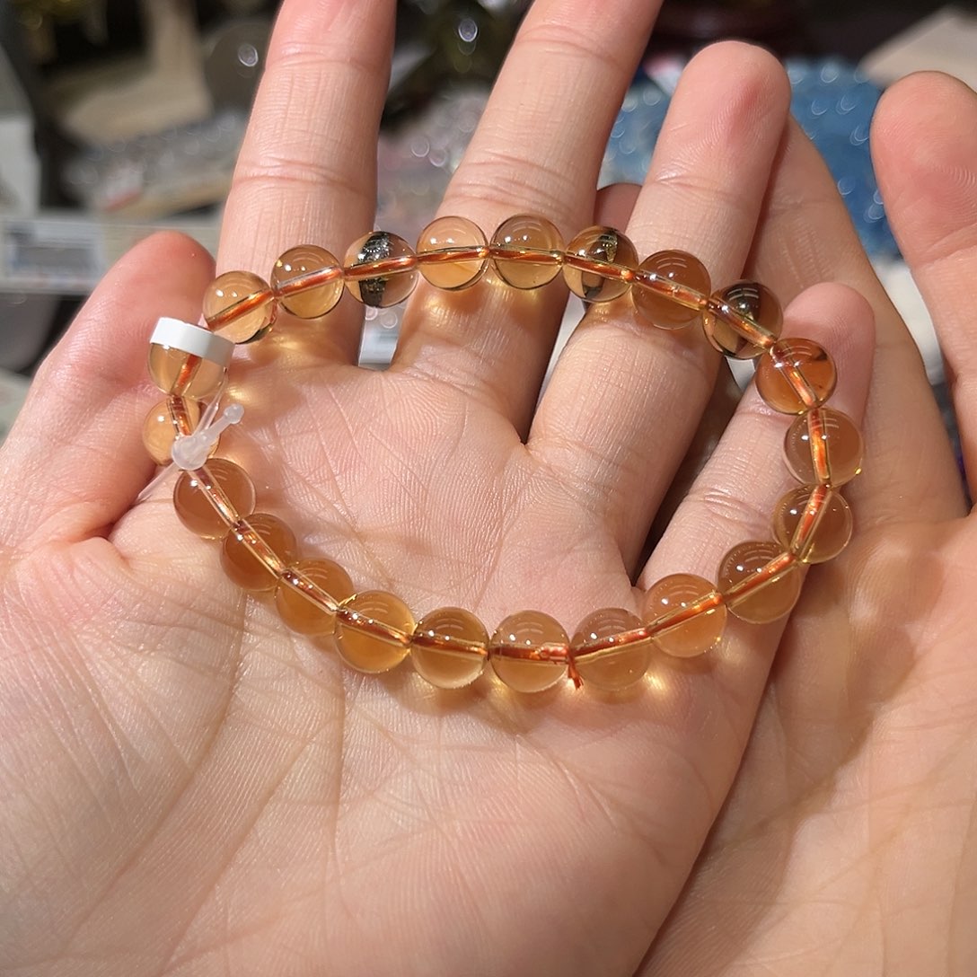 【闪购商品】水晶手链未镶嵌A***?手串