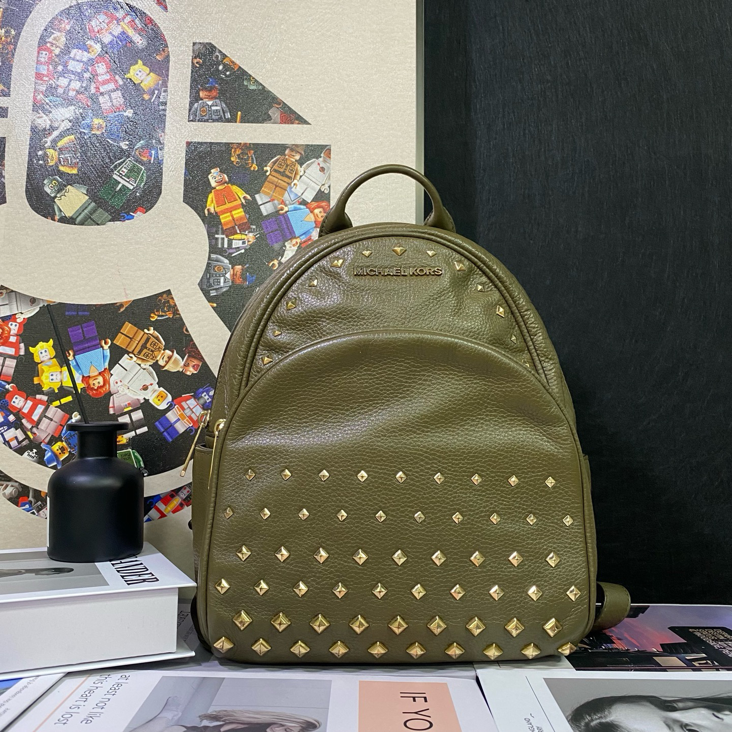 95新 MICHAEL KORS/迈克高仕 21640双肩包27*27