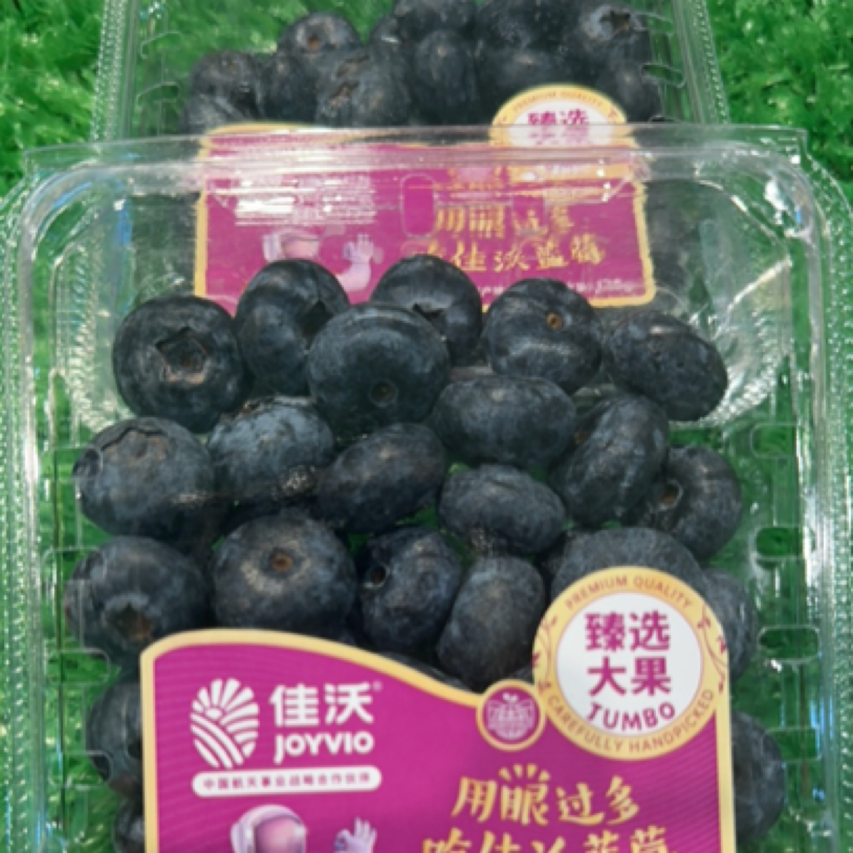 佳沃蓝莓   19  一盒约125g