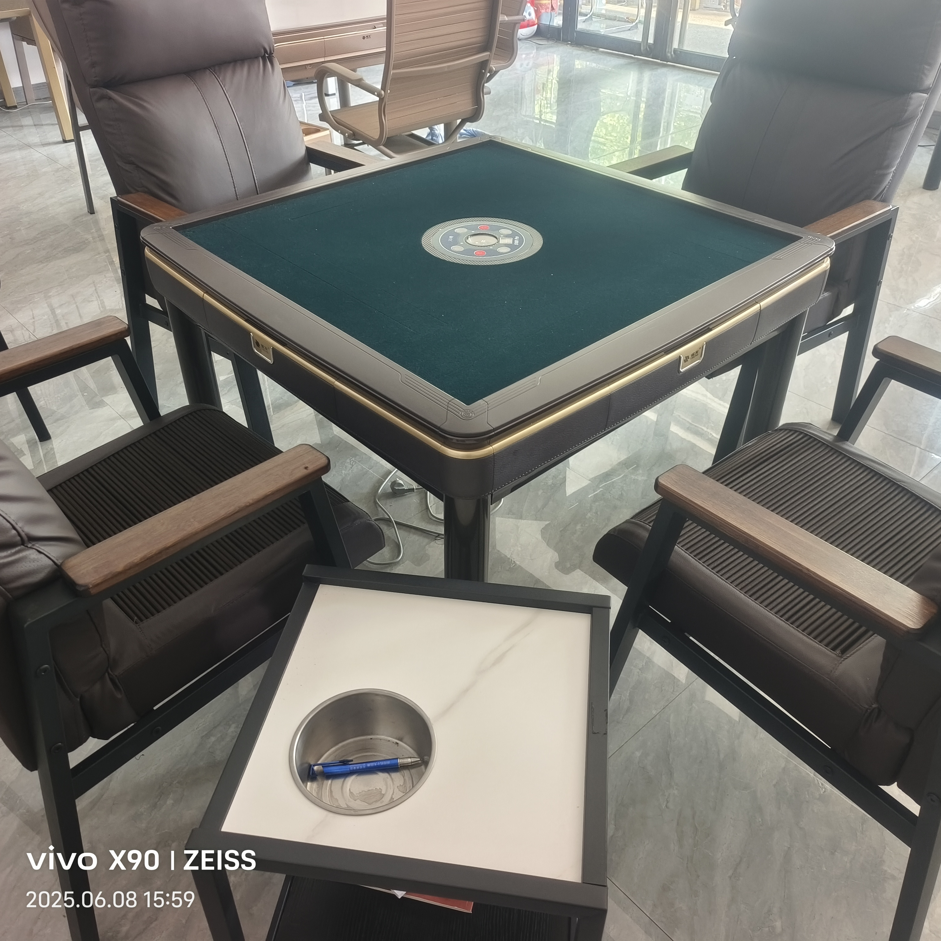 全自动家用智能麻将机餐桌两用电动麻将机