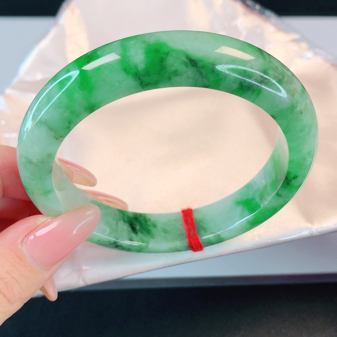 翡翠手镯未镶嵌2915翡翠