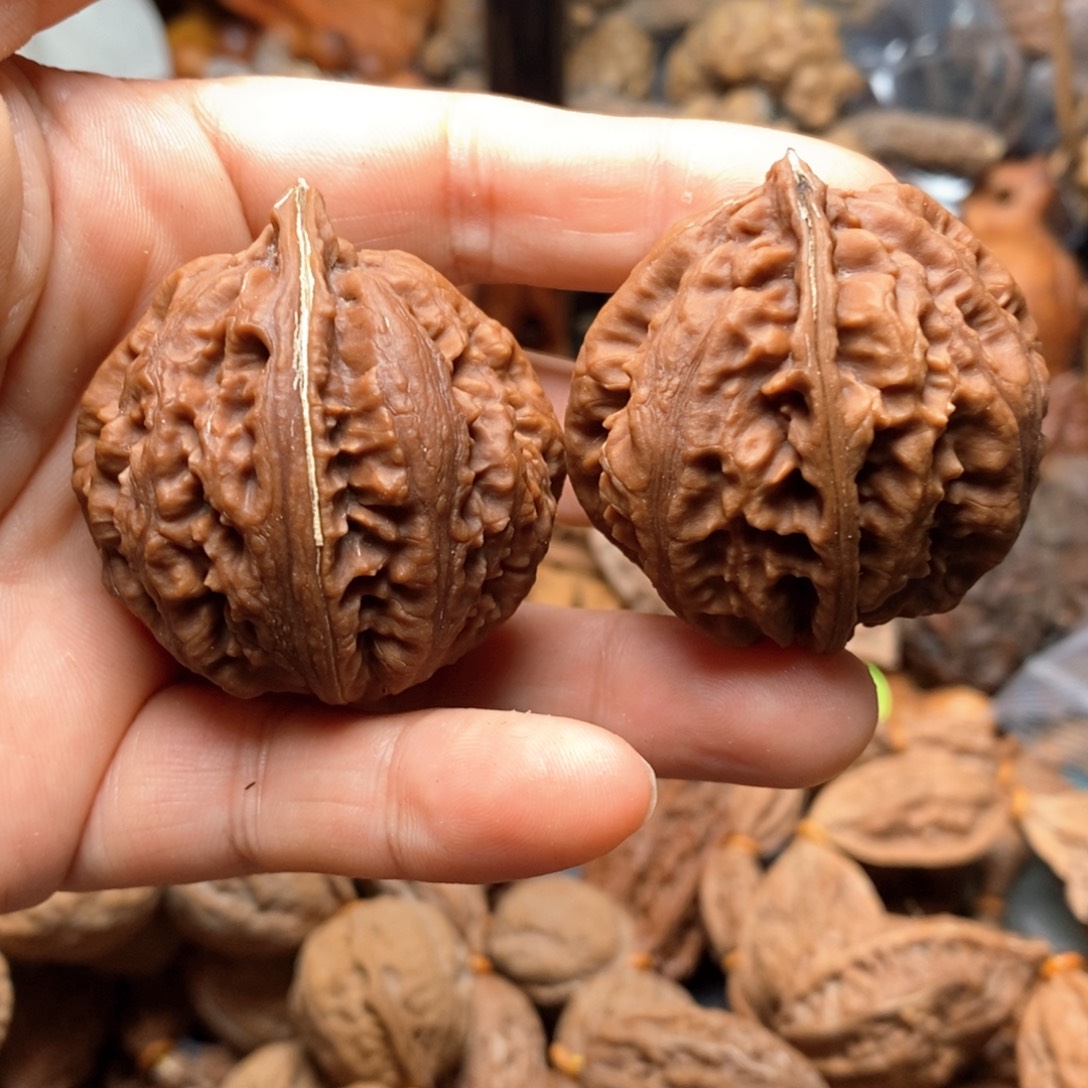 吊坠文玩核桃练手对111