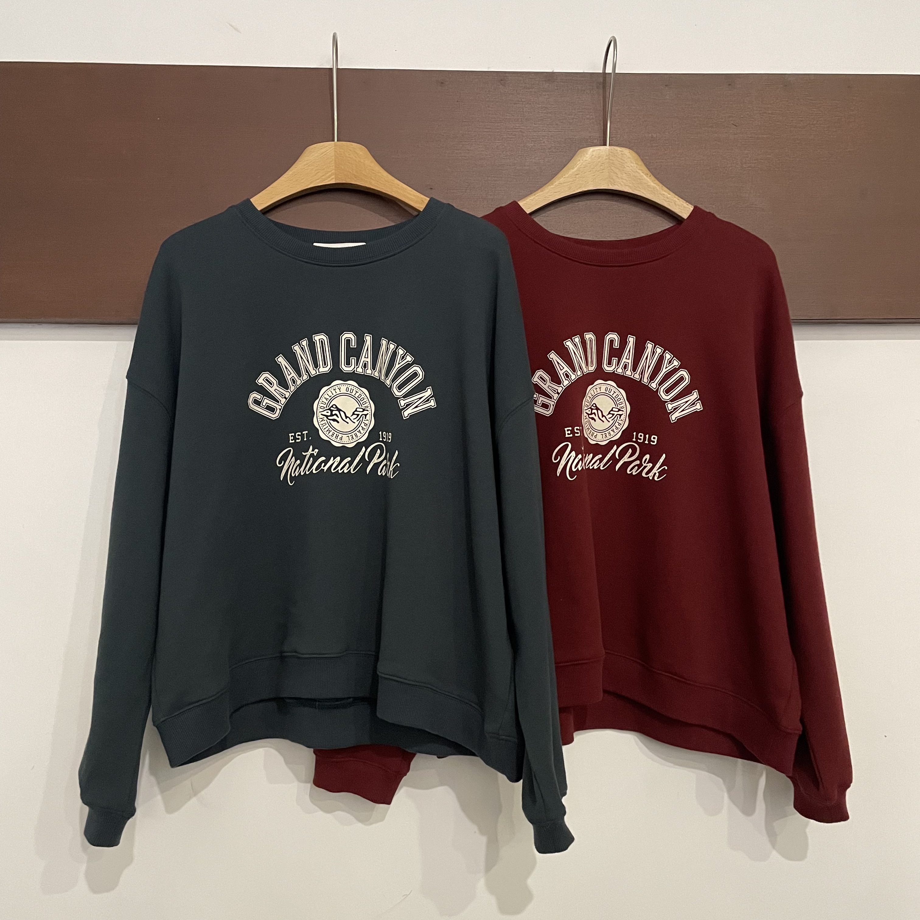 韩国复古休闲卫衣