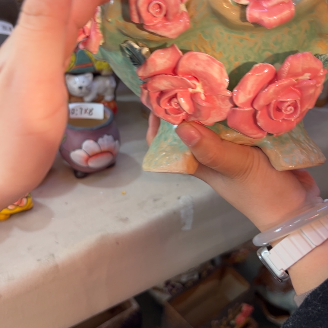 花盆，爱退款拉黑满20发货瑕疵4112