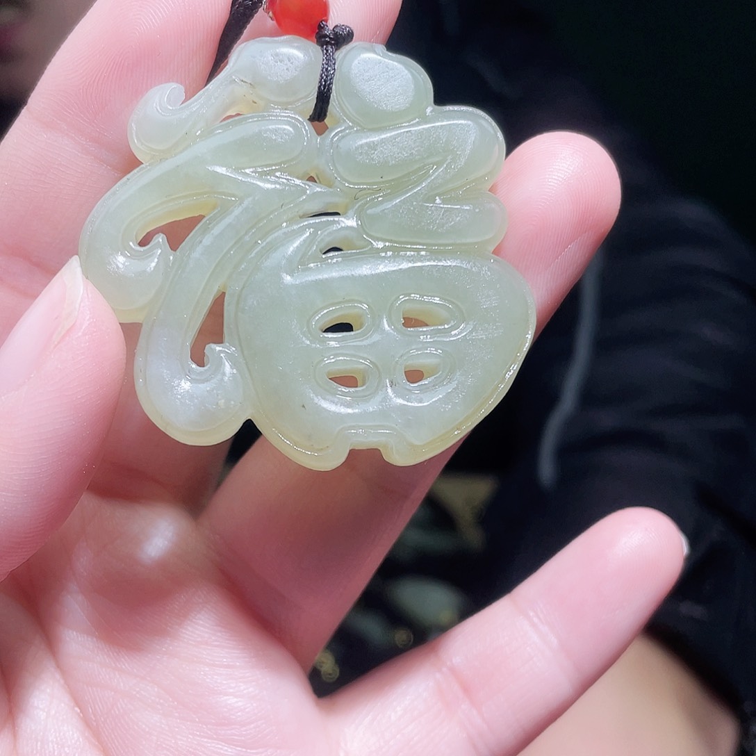 和田玉颈饰未镶嵌多样性发货拍一发一