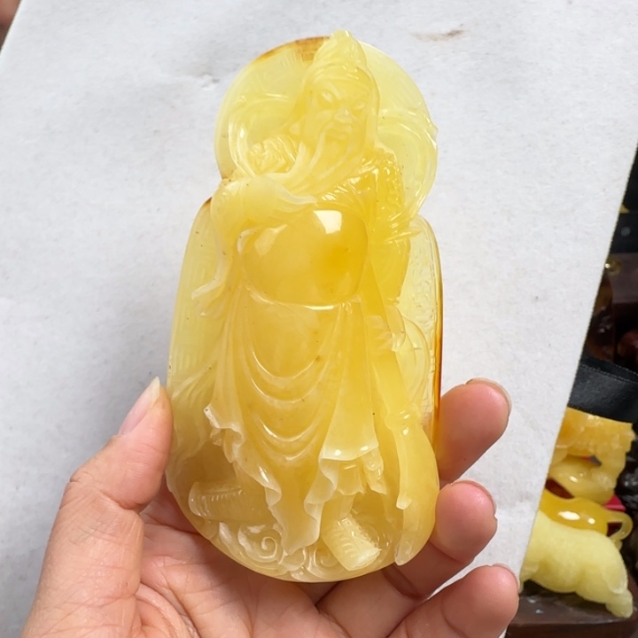 蜜蜡珠宝奇石未镶嵌微瑕