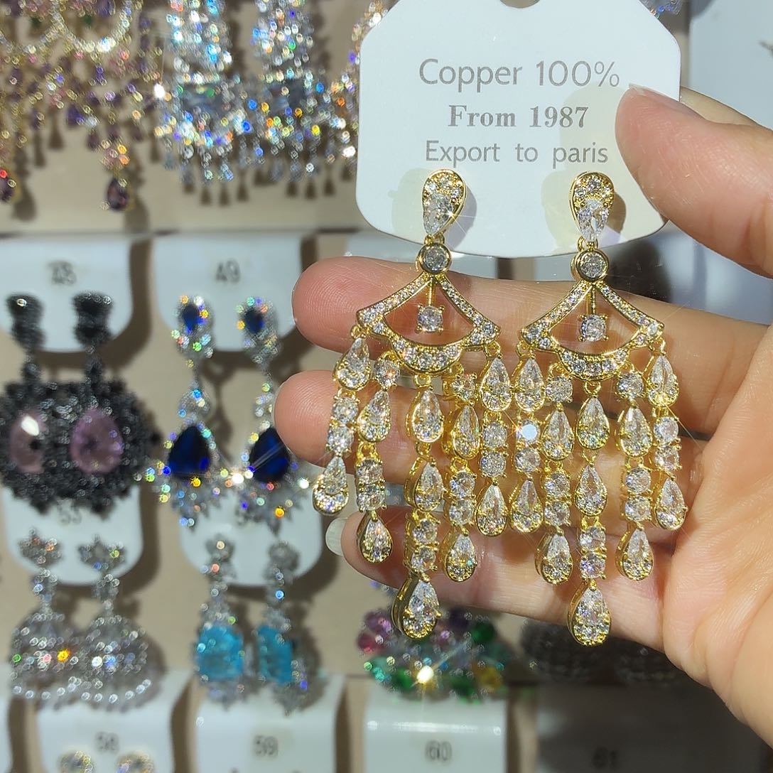 锆石铜合金925银针