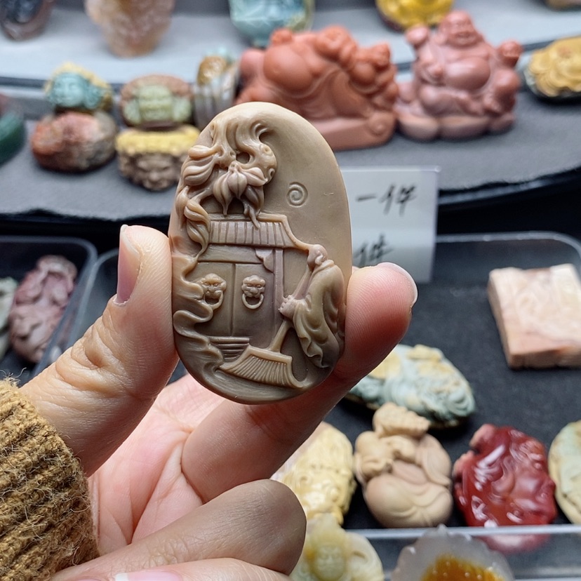 【闪购商品】未镶嵌吊坠定制石英质玉
