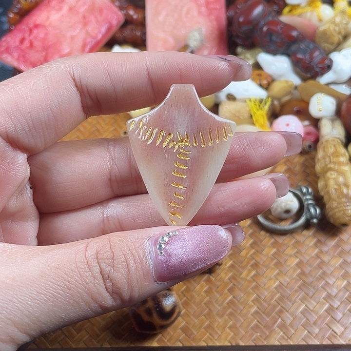 鹿骨手串/手链开**心驼骨驼骨12，三个打包