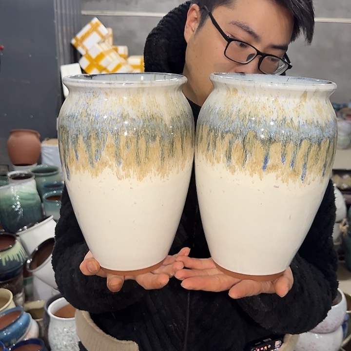 高度24口15啦啦花盆啦啦