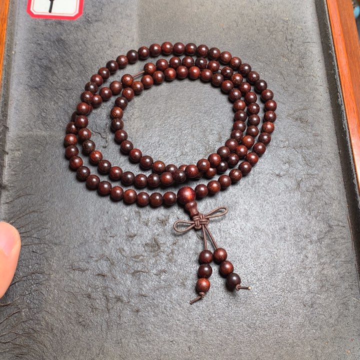 小叶紫檀手串/手链菩提
