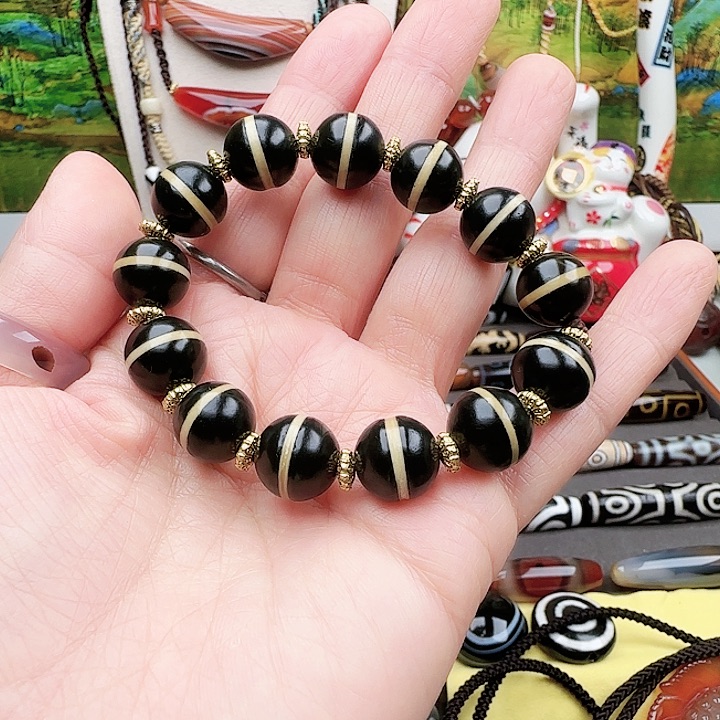 玛瑙/玉髓合金珠宝半成品