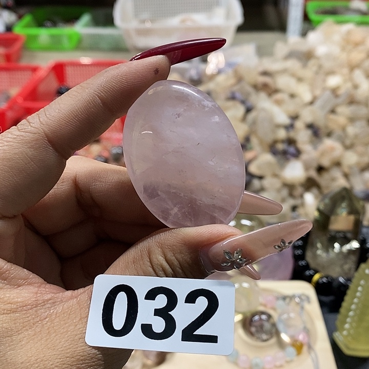 水晶珠宝半成品未镶嵌