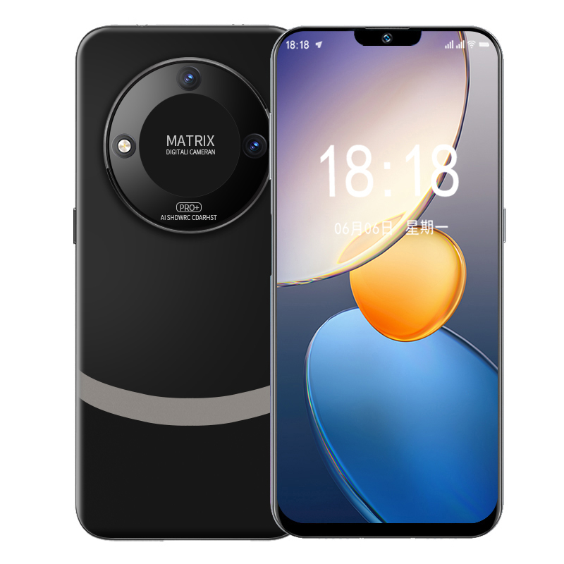 【官方正品】新款高清大屏全网通双卡双待手机黑B