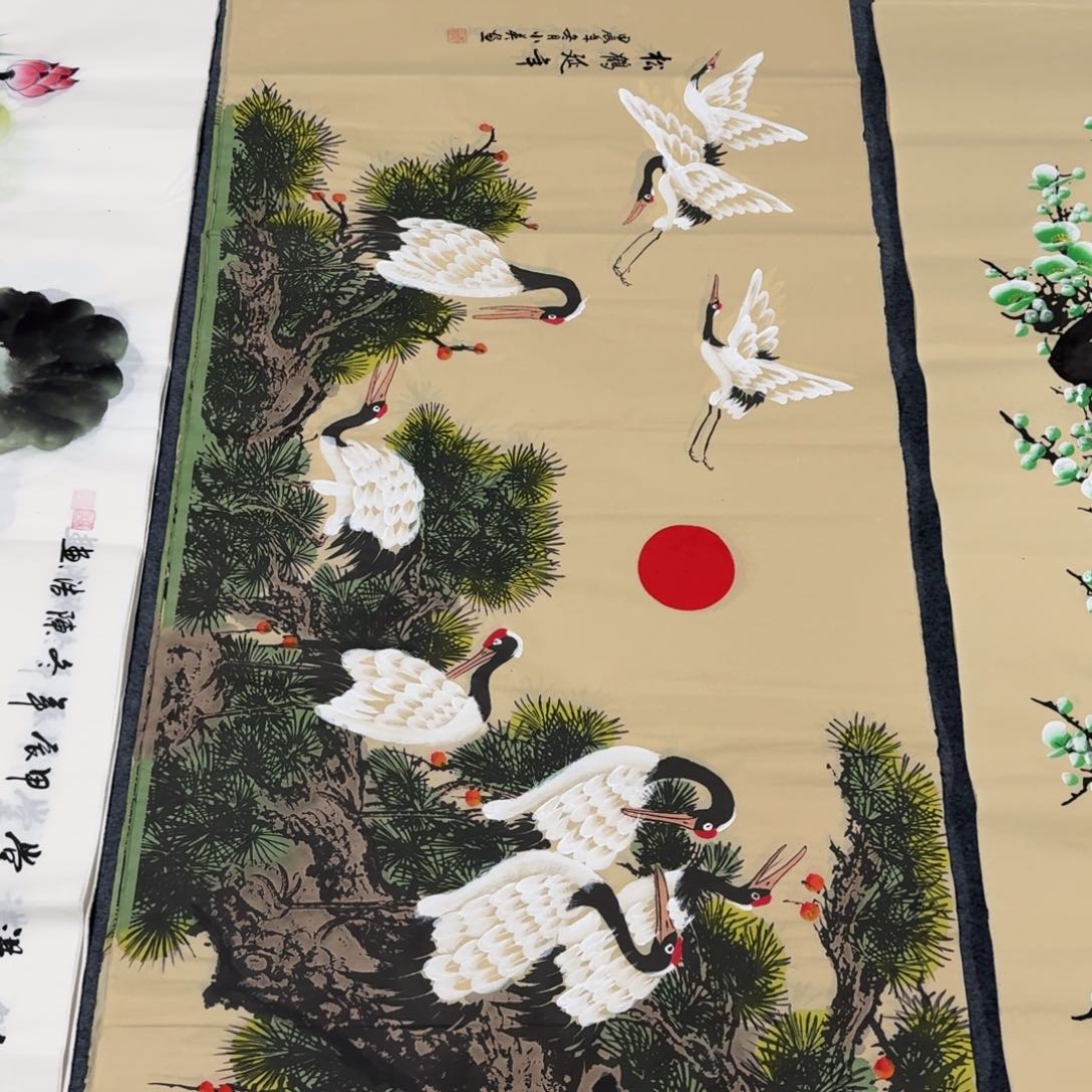 国画晓彤美术馆直播间