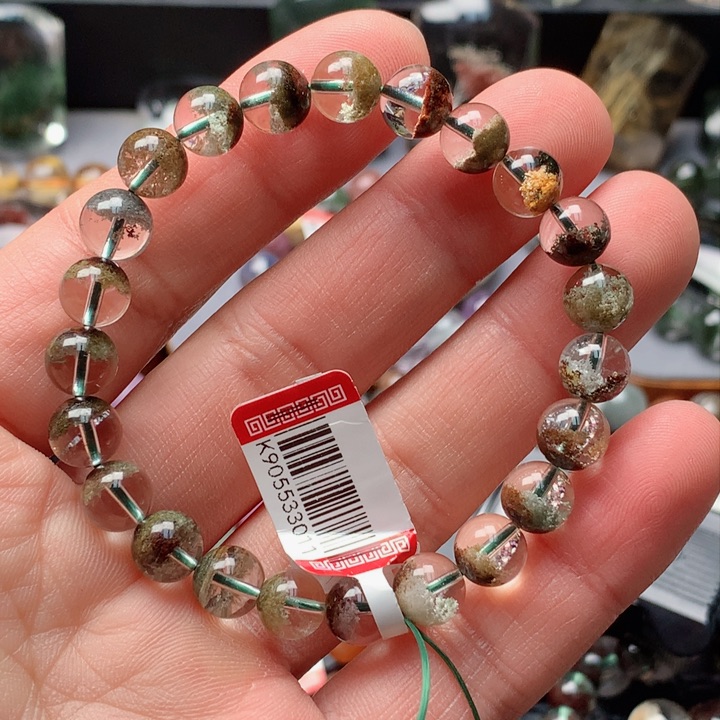 水晶手串未镶嵌J***t天然