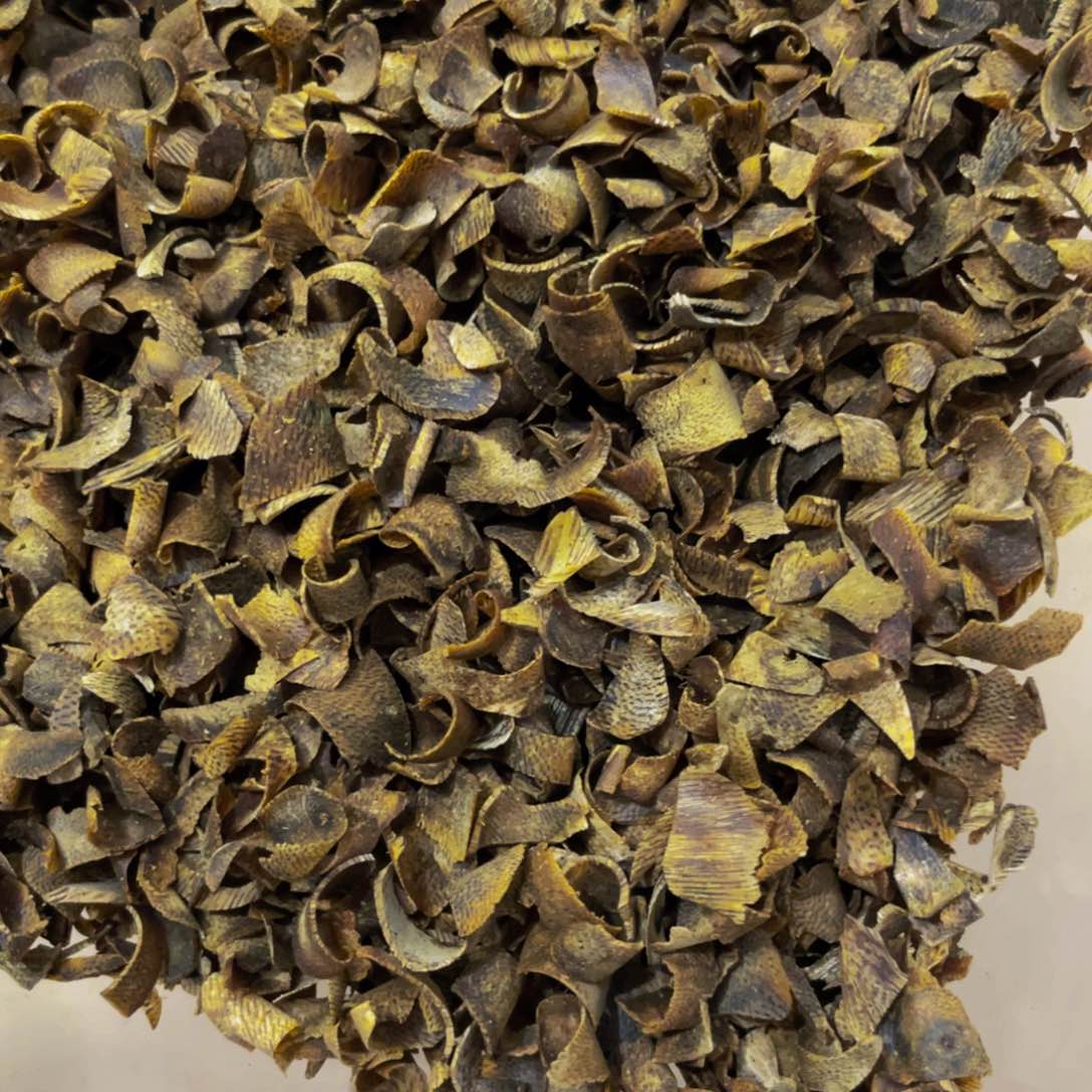 沉香木摆件顺**水乌身圆叶切片100克