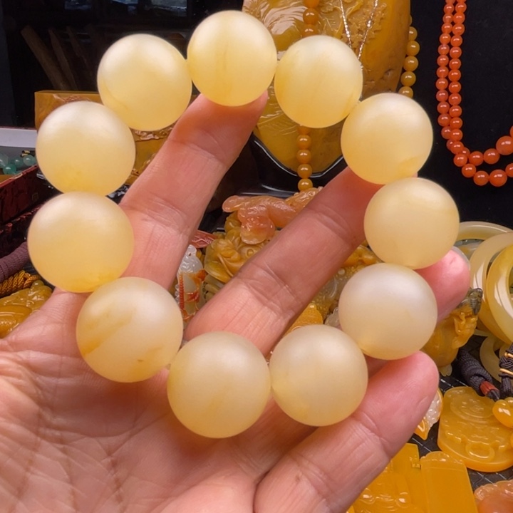 石英质玉手链合金请***谁