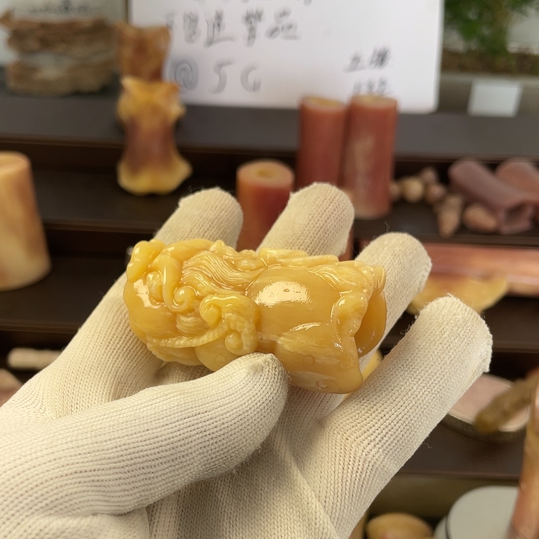 浅***丶手串/手链驼骨貔貅把件