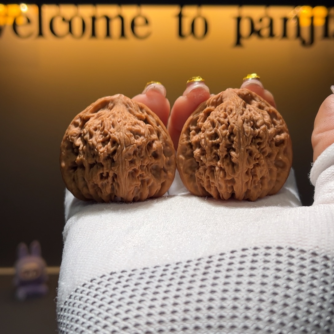 风***X文玩核桃吊坠南将