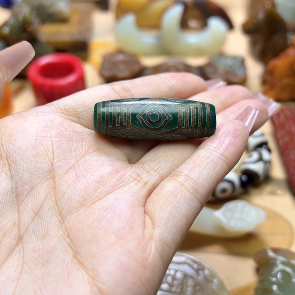 【闪购商品】玛瑙/玉髓颈饰未镶嵌