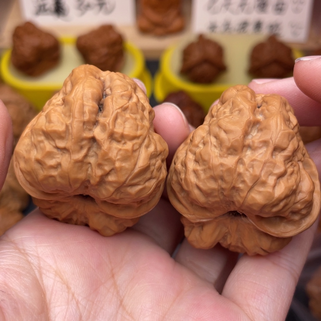 文玩核桃把件蛤蟆37