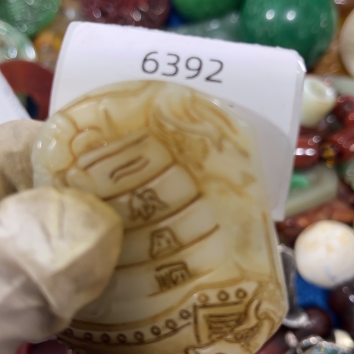 万***意菩提籽类工艺品6392