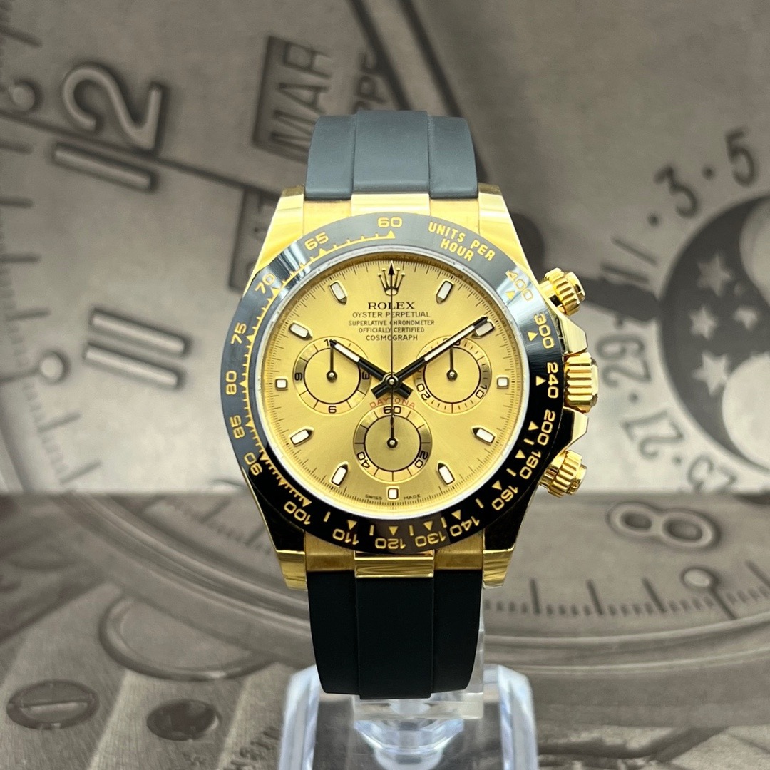 95新 Rolex/劳力士 迪通拿系列/116518/40mm/全套/双盘