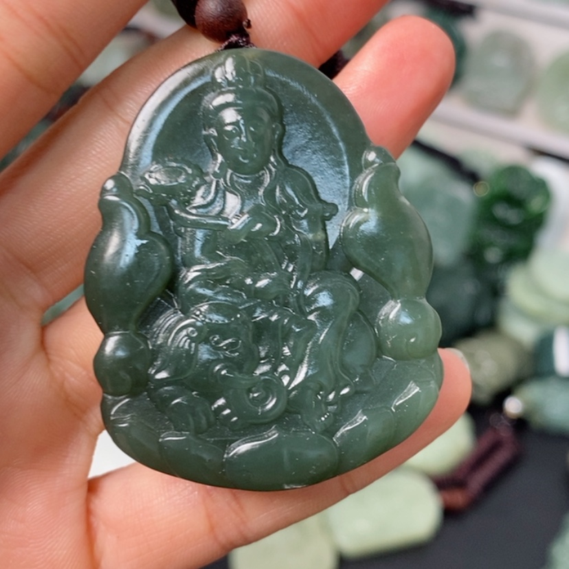 【闪购商品】和田玉颈饰未镶嵌