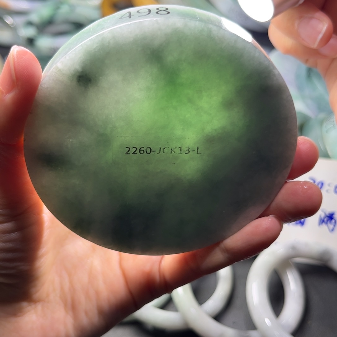 定制翡翠翡翠手镯未镶嵌