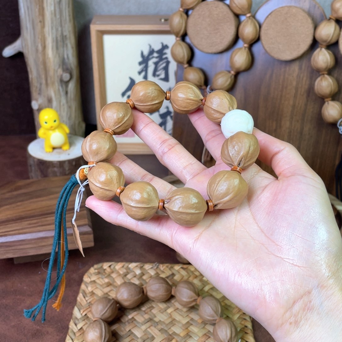橄榄核手串/手链渊*2225梅林铁核