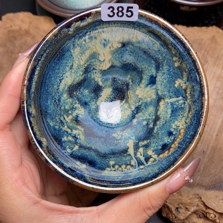 茶盏建窑建盏主人杯385