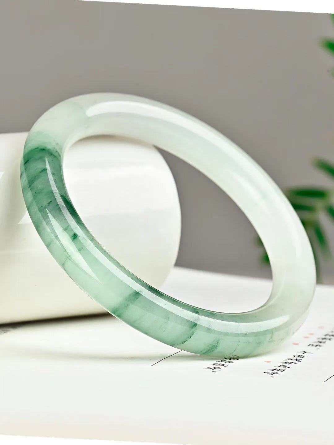 纯天然天山翠细条手镯多样性发一