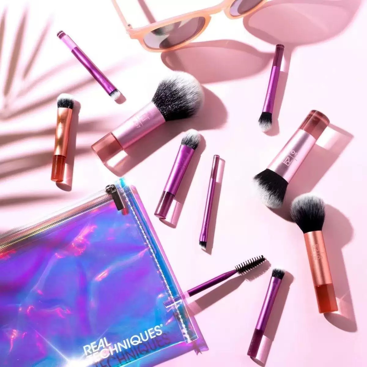 RT梦幻迷你化妆套刷 (10支装)