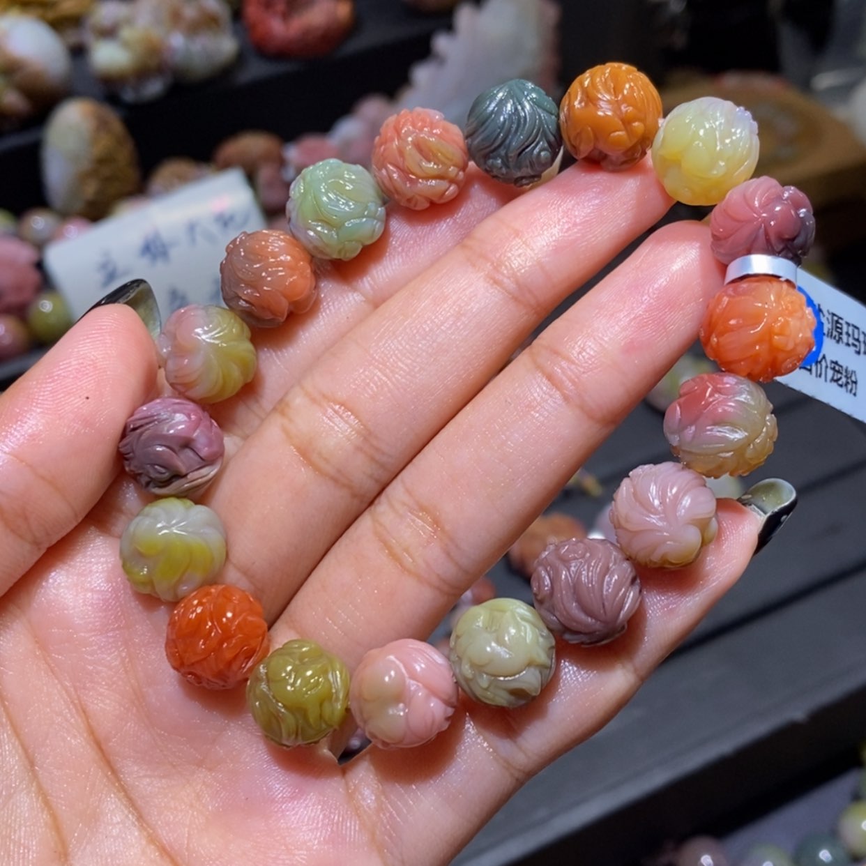 【闪购商品】未镶嵌手链玛瑙/玉髓盐源玛瑙