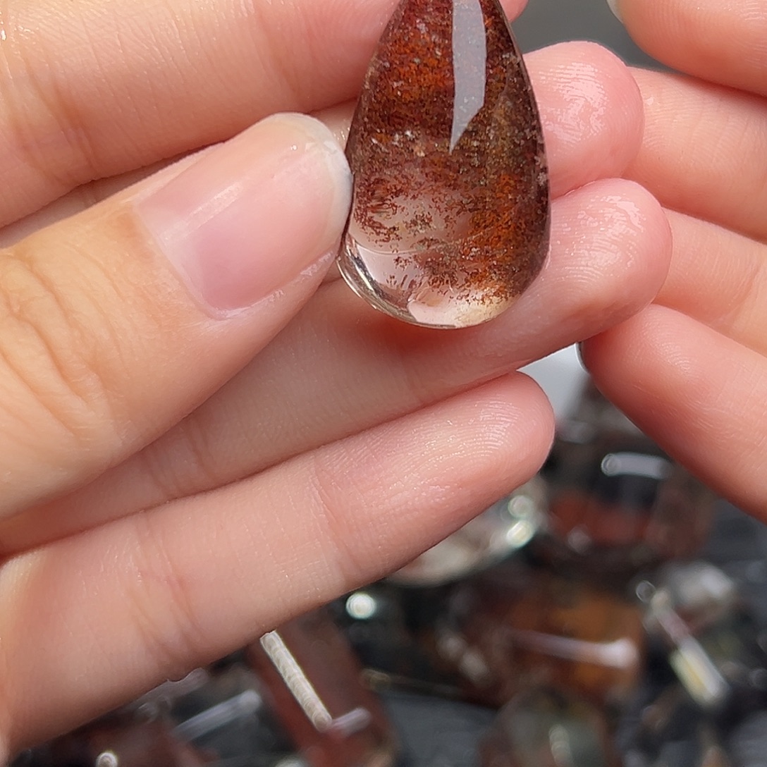颈饰银S925镶嵌水晶
