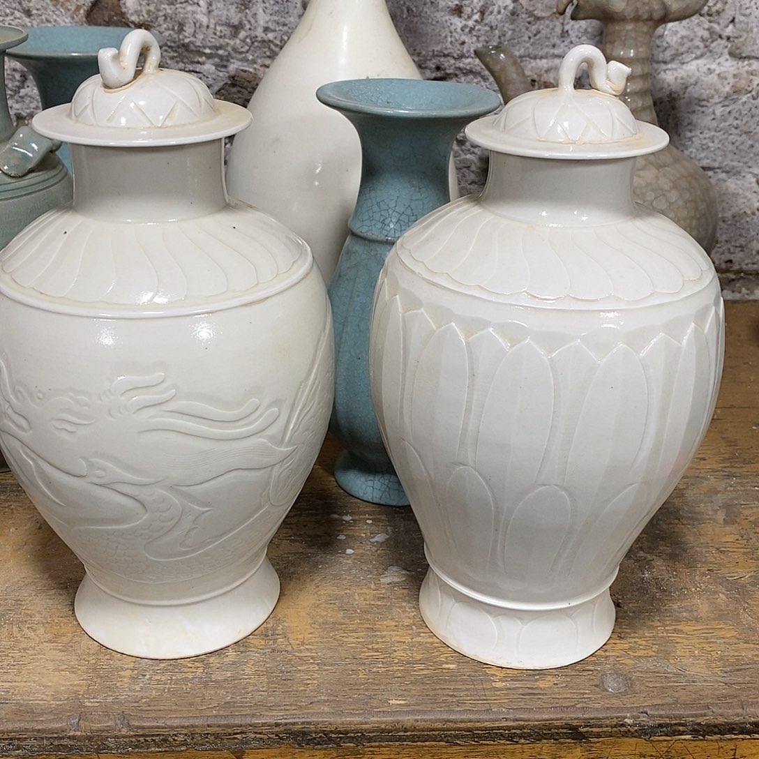 王***复摆件瓷器瓷器瓷器