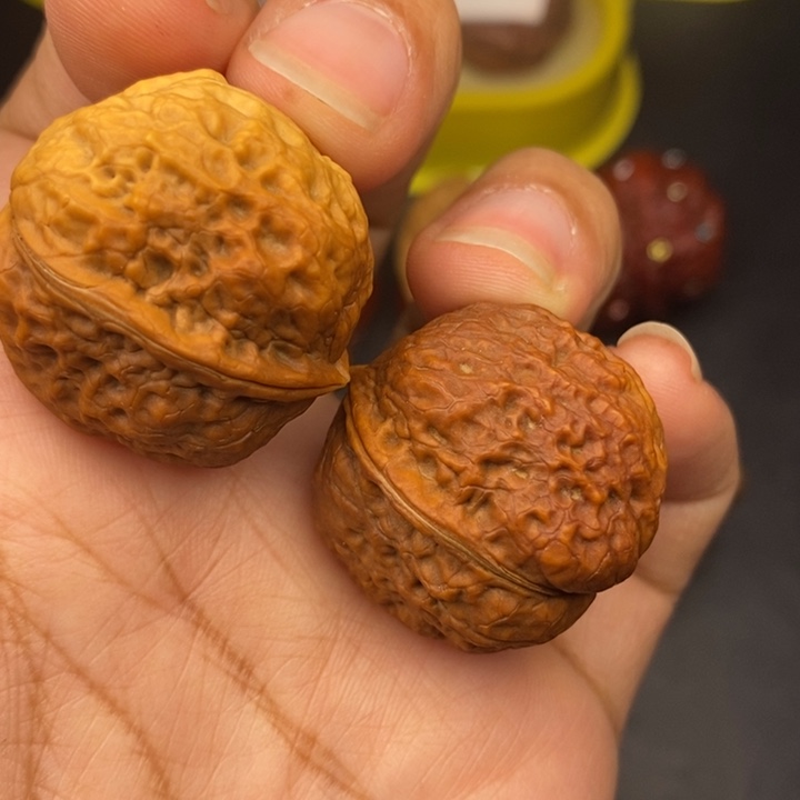 文玩核桃吊坠30尺小青蛙