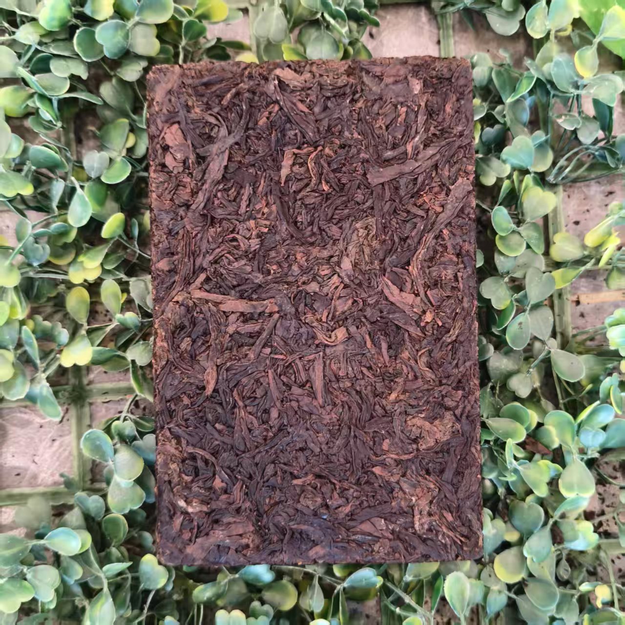 雨腾核心班千N古W 紫H岩“终J 心头肉”千N紫芽岩茶砖150g/砖（8月1）
