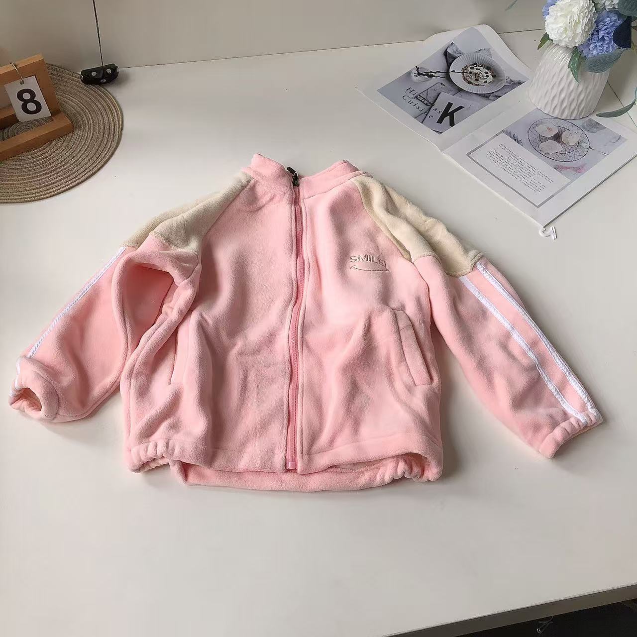 Y002儿童新款冬季暖暖外套