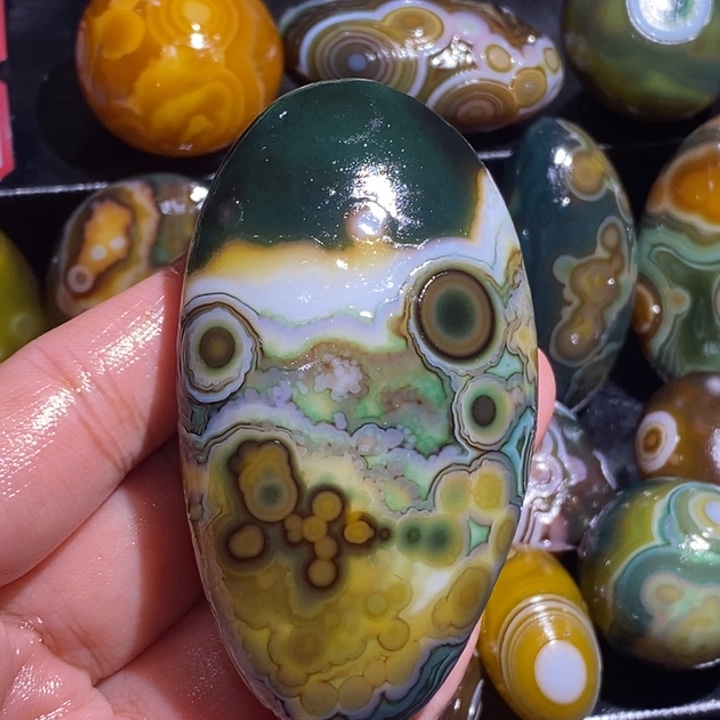 玛瑙/玉髓珠宝奇石未镶嵌