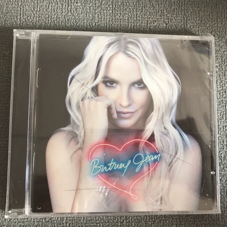 布兰妮 Britney Spears - Britney Jean 全新未拆 美版专辑CD盒裂