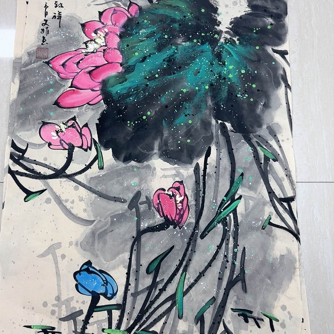 国画国画作品欣赏