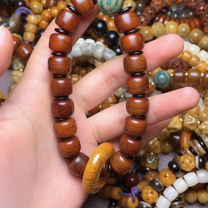 牛骨手串/手链牦牛骨手串